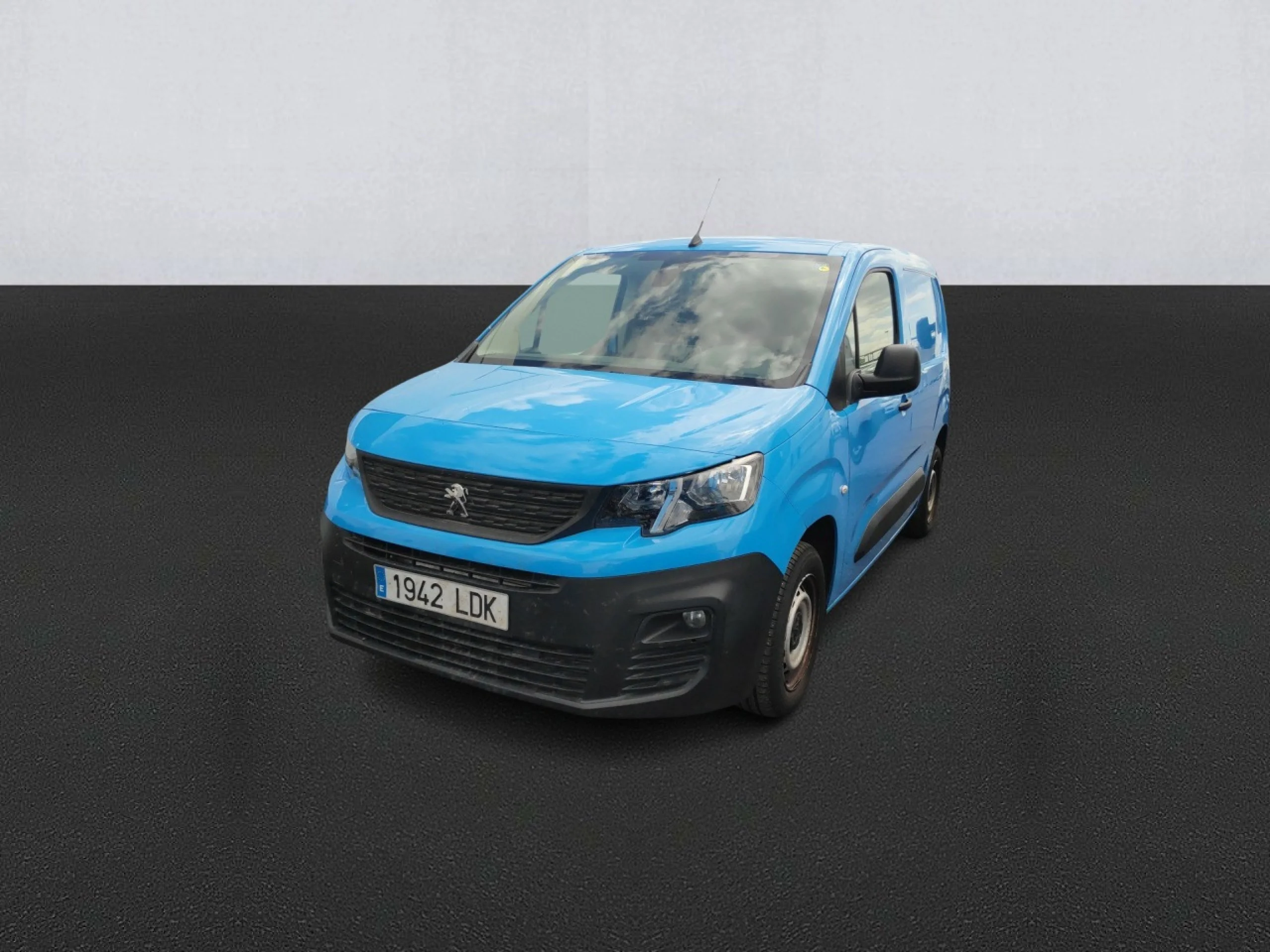 Peugeot Partner Premium Standard 600kg BlueHDi 55kW - Foto 1