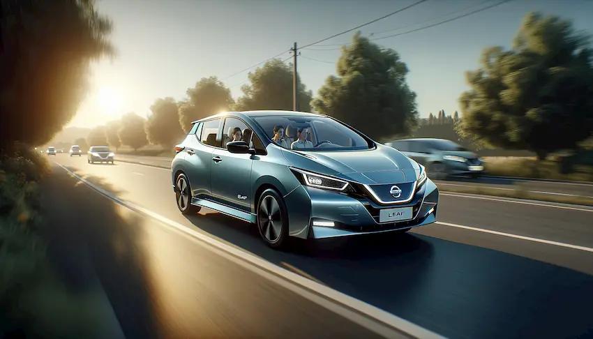 Nissan Leaf del 2018 de ocasión