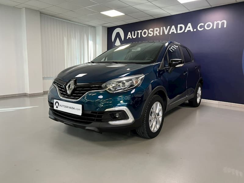 Un Renault Captur nuevo puede recibir ayudas del gobierno de la Xunta