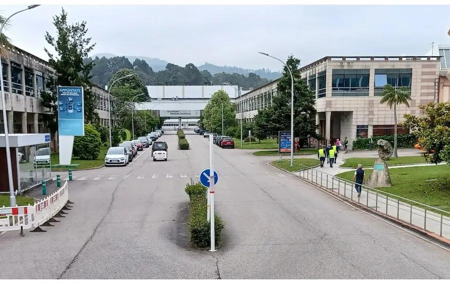 Fábrica de Stellantis en Vigo en la actualidad.
