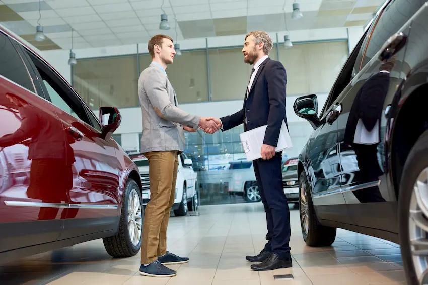 Cliente aprende como vender coche con reserva de dominio